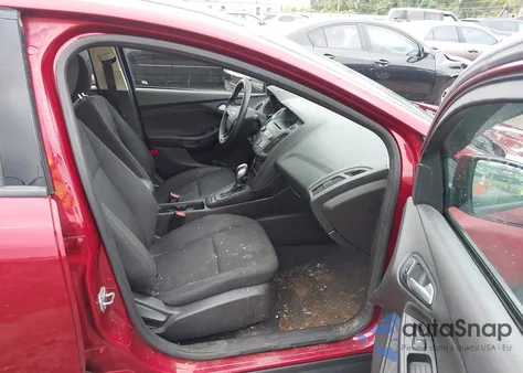 2016 Ford Focus Se from USA, damaged, VIN 1FADP3K23GL403658